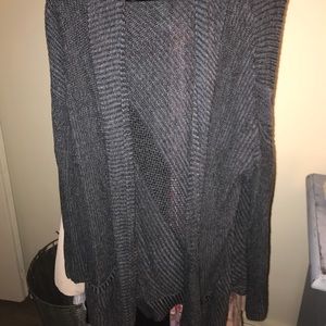 Grey American Eagle sweater